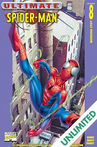 Ultimate Spider-Man (2000-2009) #8